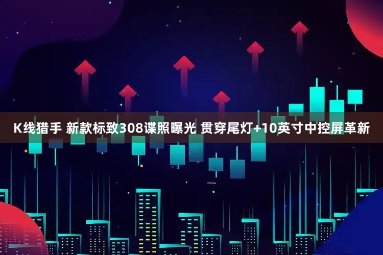 K线猎手 新款标致308谍照曝光 贯穿尾灯+10英寸中控屏革新
