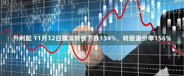 升利配 11月12日旗滨转债下跌134%，转股溢价率156%